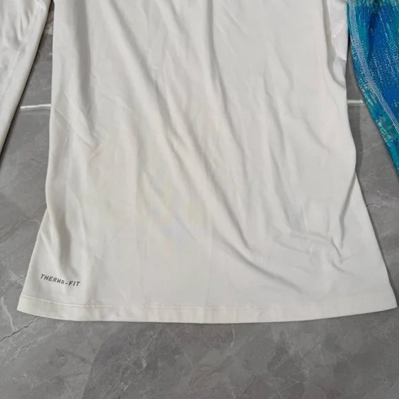 Women’s Nike Pro Combat Therma Fit Fitted 1/4th Zip Jacket Pullover Long Sleeve - Picture 5 of 15